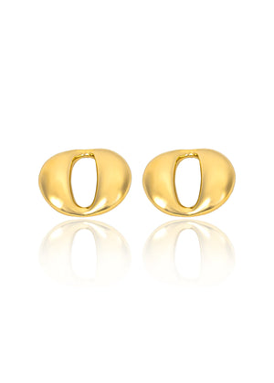 Principessa Earrings In 18K Yellow Gold