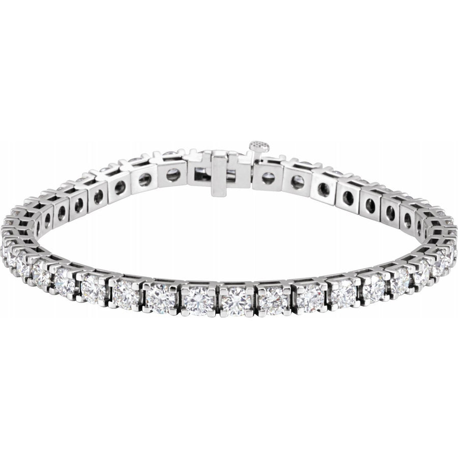 Design Your Own Diamond Or Gemstone Tennis Bracelet