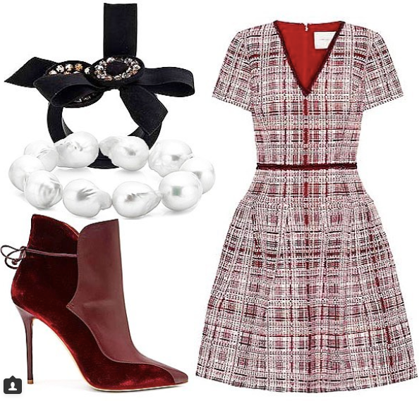 Les Trois Corniches White Freshwater Baroque Pearl Stretch Anklet