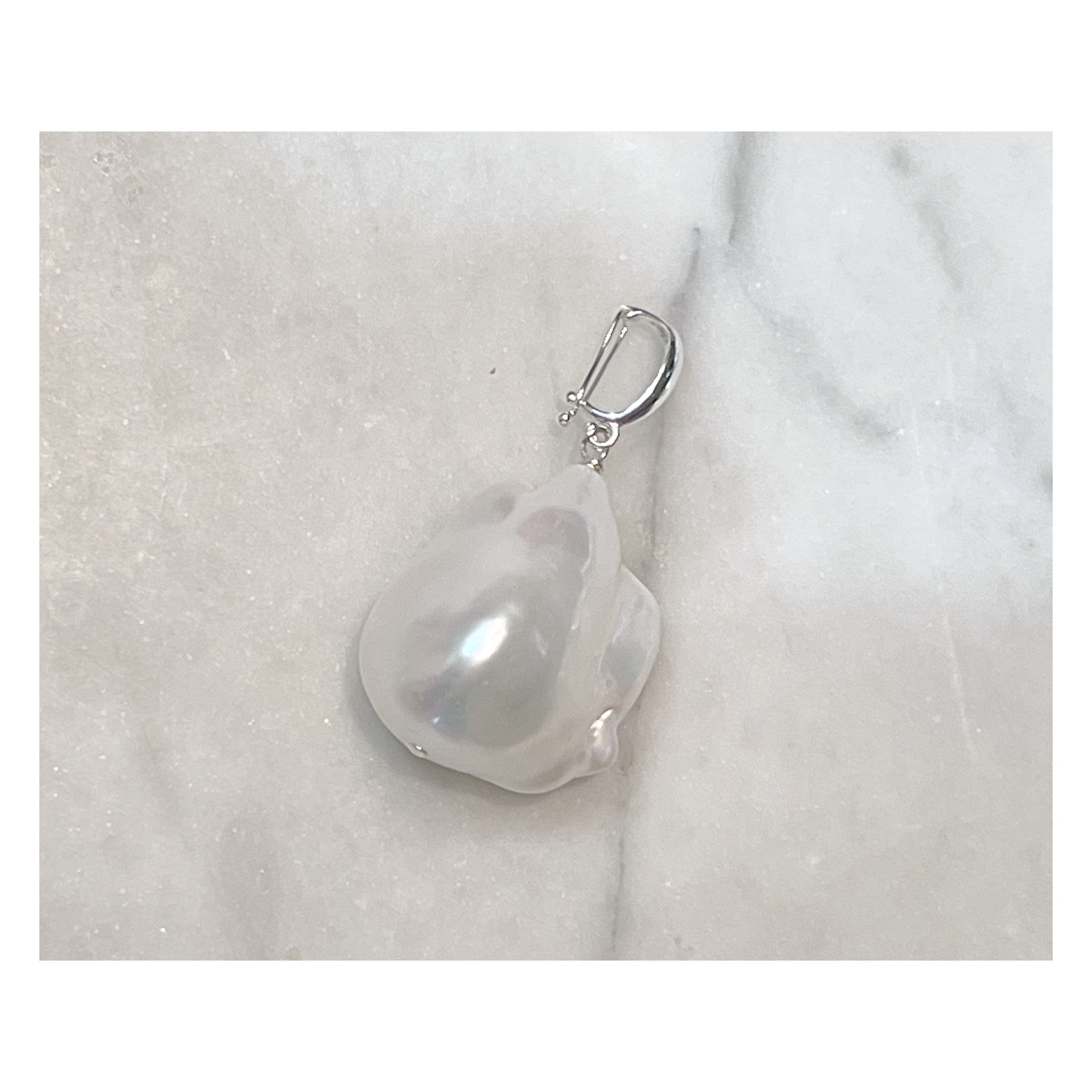 Custom Freshwater Baroque Pearl Design | AAAA Large And XXL White Baroque Freshwater Pearls